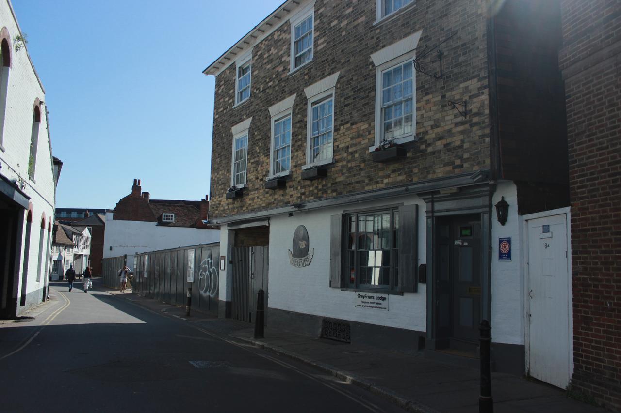 Greyfriars Lodge Κάντεμπερι Εξωτερικό φωτογραφία