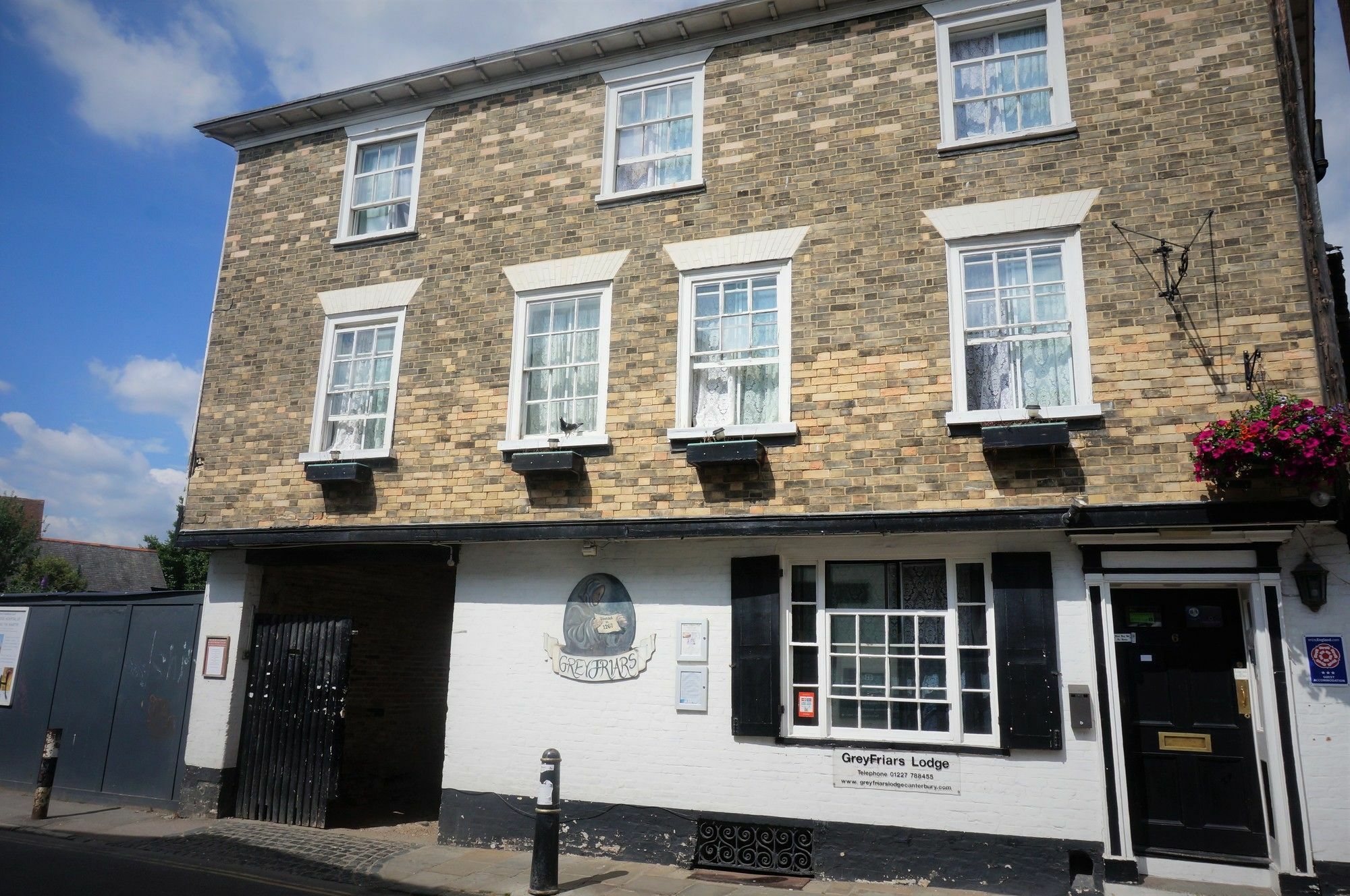 Greyfriars Lodge Κάντεμπερι Εξωτερικό φωτογραφία